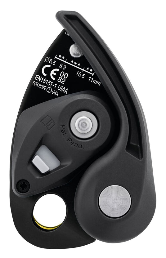 Petzl GriGri + (2026 version) inside mechanism