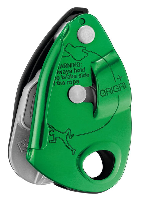 Petzl GriGri + (2026 version) green