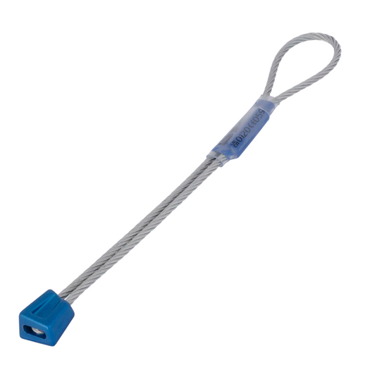 DMM Alloy Offset Nuts - Single Blue- Size 8
