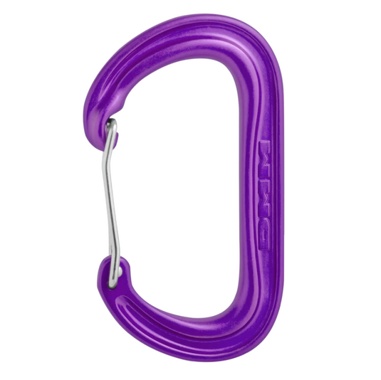 DMM WallDO Carabiner - Purple 
