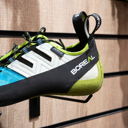 Boreal Joker Lace Wmns - close up of heel cup