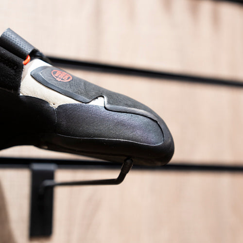 La Sportiva Mandala Climbing Shoe - Close up of toe edge