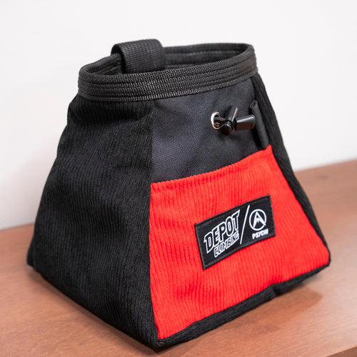 Depot x Psychi Chalk Bucket in red