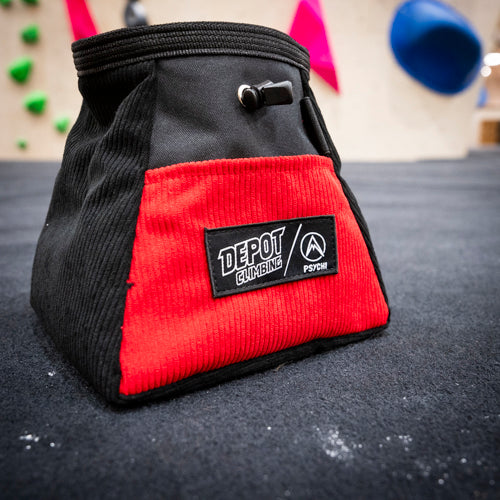 Depot x Psychi Chalk Bucket in red