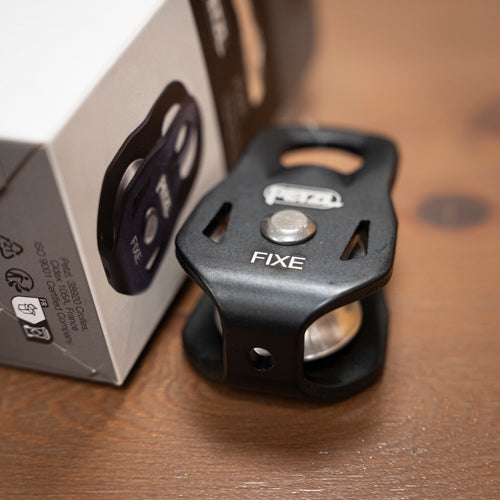 Petzl Fixe Pulley - Black Black