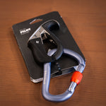 Big Air Pilot Package by Black Diamond. Pilot Belay Device with Rocklock Carabiner attached. 