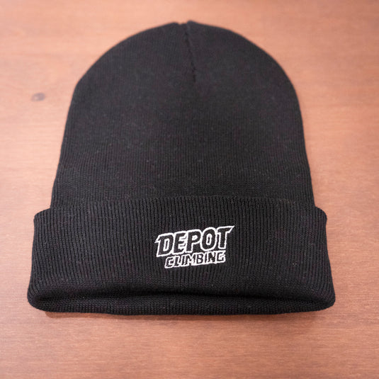 Depot Beanie in black 