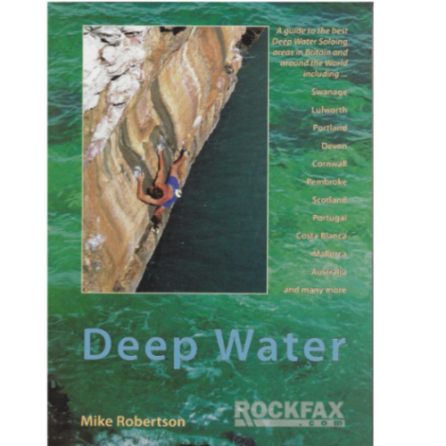 Deep Water climbing guidebook - Rockfax 