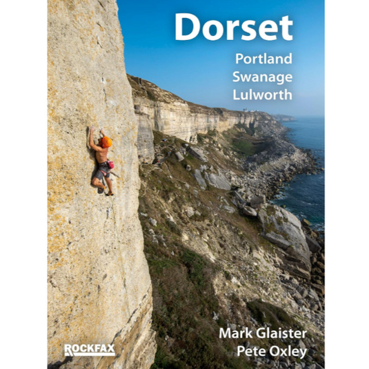 Dorset sport and trad climbing guidebook by rockfax