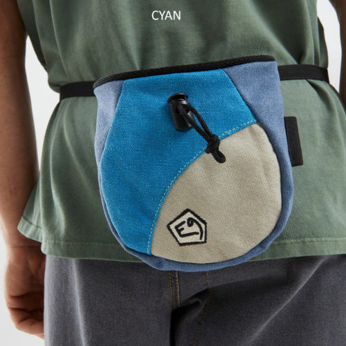 E9 Dropz Chalk Bag Cyan