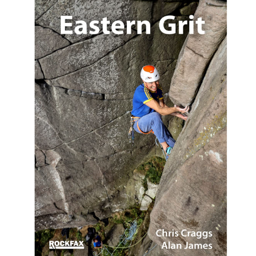 Eastern Grit Climbing guidebook - rockfax