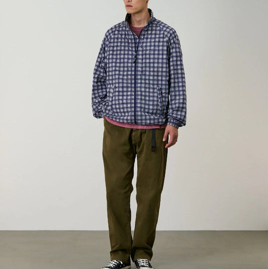 Brown Bark Pigment gramicci pants
