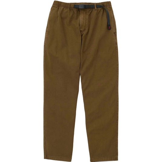 Brown Bark Pigment gramicci pants