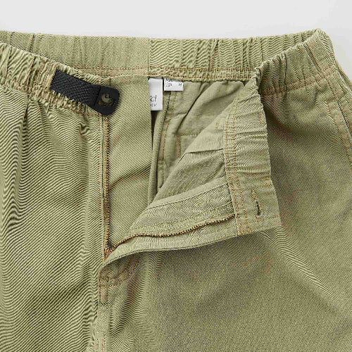 Gramicci Pant - close up of waist 