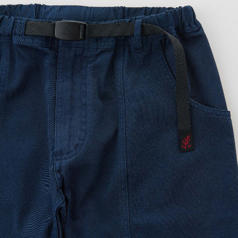 Gramicci Gadget Pant in Navy Pigment close up 