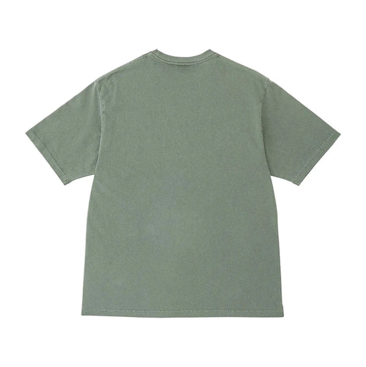 Gramicci Pigment Dyed Bone Tee in sage