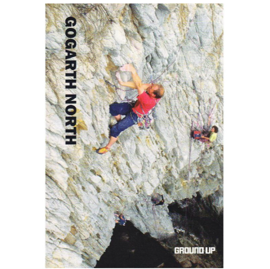 Gogarth North - Wales - trad climbing guidebook