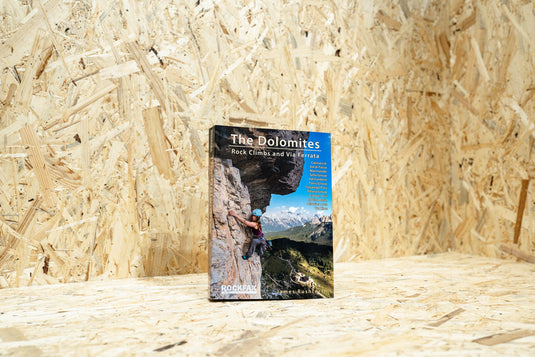 The Dolomites-Rockfax: Rock Climbs and Via Ferrata
