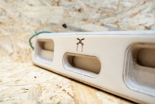 Ash - Handmade Hang Board