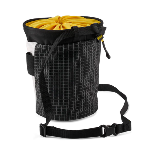 La Sportiva Granite Pro Chalk Bag  chalk black - back
