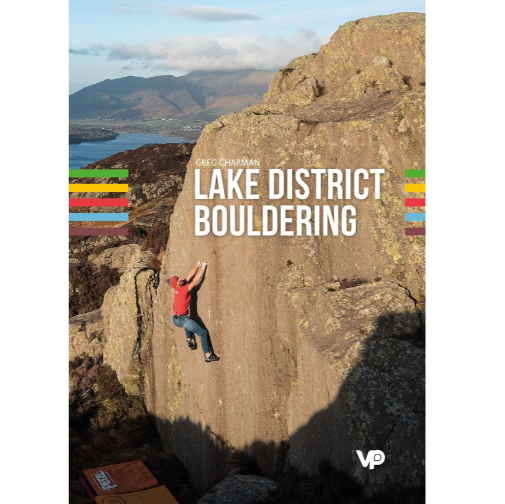 Lake District Bouldering bouldering guidebook