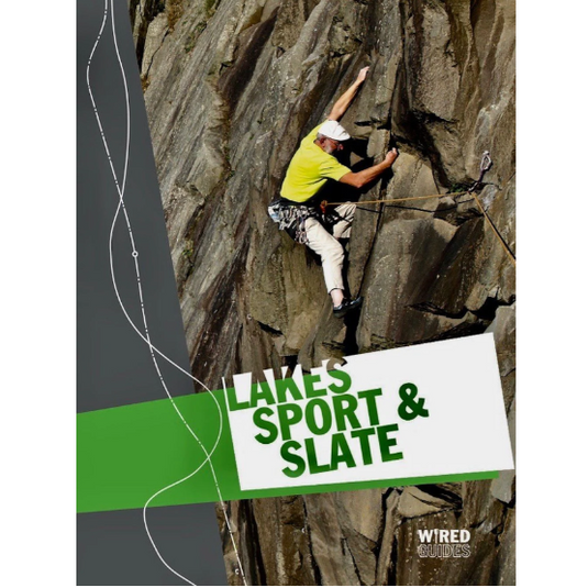 Lakes Sport and Slate Wired Guides FRCC - sport climbing guidebook