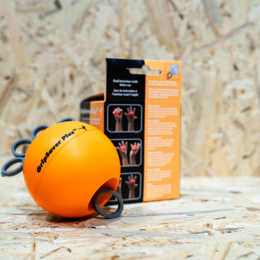 Metolius Gripsaver - hard Orange