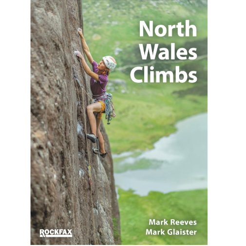 North Wales Climbs - Rockfax (2023) sport and trad climbing guidebook