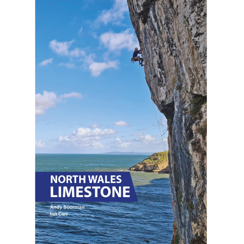 North Wales limestone (2023) sport and trad guidebook