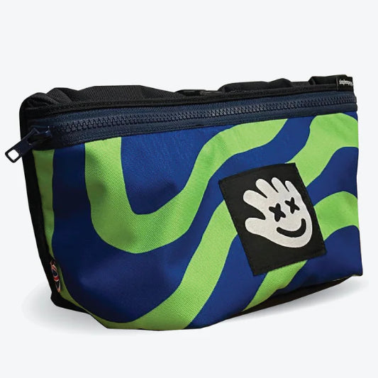 Slap Happy Original Boulder Bucket - Green Contour