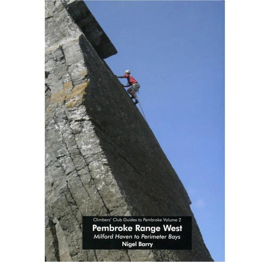 PEMBROKE RANGE WEST - VOL 2 - climbing guidebook