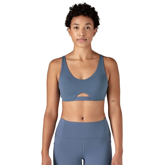 Patagonia Maipo Low Impact Sports Bra Cascade Green