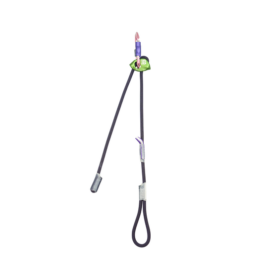 Beal Expresso Fit Climbing Lanyard with carabiner