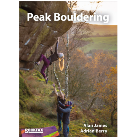 Peak Bouldering - Rockfax - bouldering guidebook