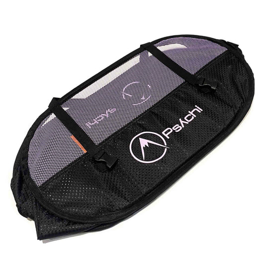 Psychi Belay Bucket - Purple - flattened down 