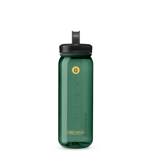 Hydrapak Recon Clip & Carry Water Bottle - Olive