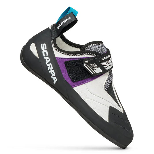 Scarpa Origin VS LV 2026 in white and purple design