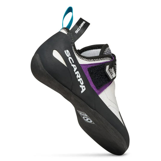 Scarpa Origin VS LV 2026 in white and purple design