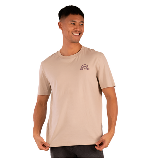 3rd Rock Horizon Tee - worn by male model 