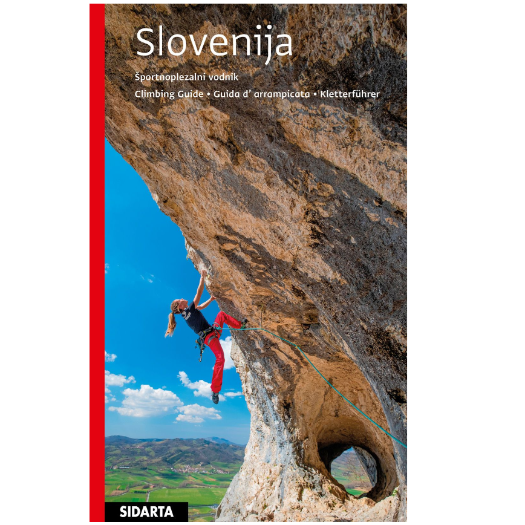Slovenia Sport Climbs (2023 Edition) sport climbing guidebook
