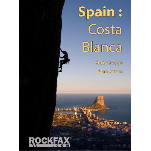 Spain: Costa Blanca Rockfax - sport and trad climbing guidebook