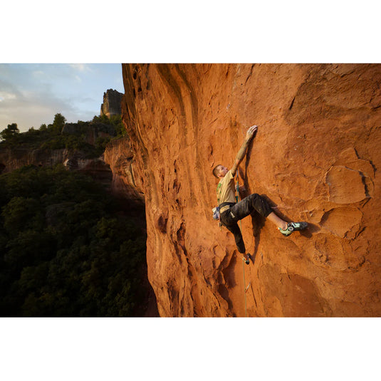 Tenaya Aruma - on climber