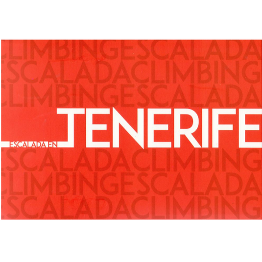 Tenerife sport climbing guidebook