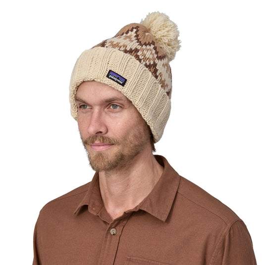 Patagoina Snowbelle Beanie worn by model