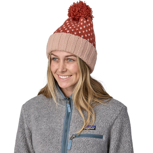 Patagoina Snowbelle Beanie worn by model