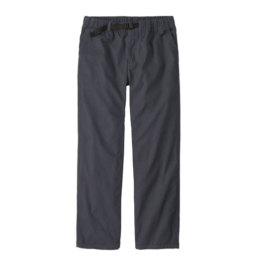 Patagonia Men's Point Reyes Canvas Gi Pants in smoulder blue