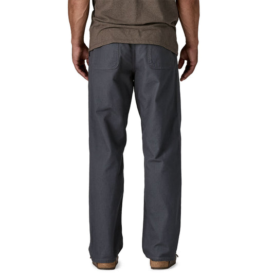 Patagonia Men's Point Reyes Canvas Gi Pants in smoulder blue