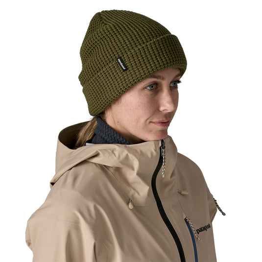 SnowDrifter Beanie in brown