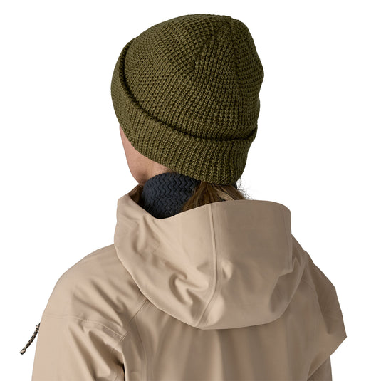 SnowDrifter Beanie in  brown