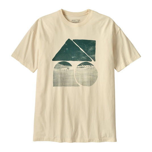 Patagonia W's Oversized Driftways Organic T-Shirt - undyed natural